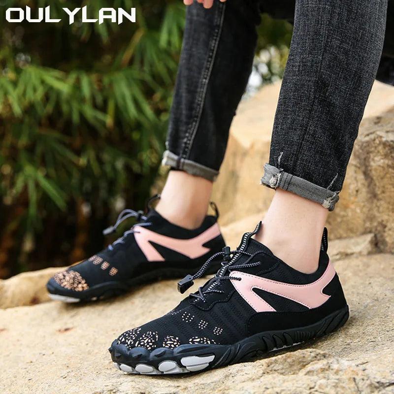 Fitness Sneakers For Men Women Water Resistant Size 35-40