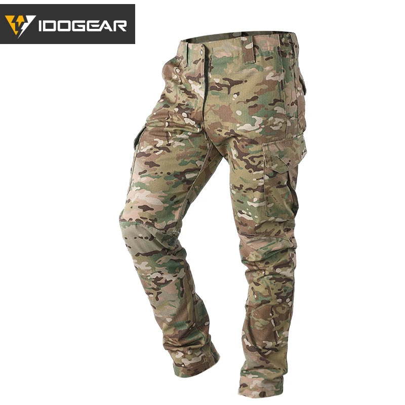 Tactical Pants Multi-camo Combat Pants Outdoor Sports Slim Fit