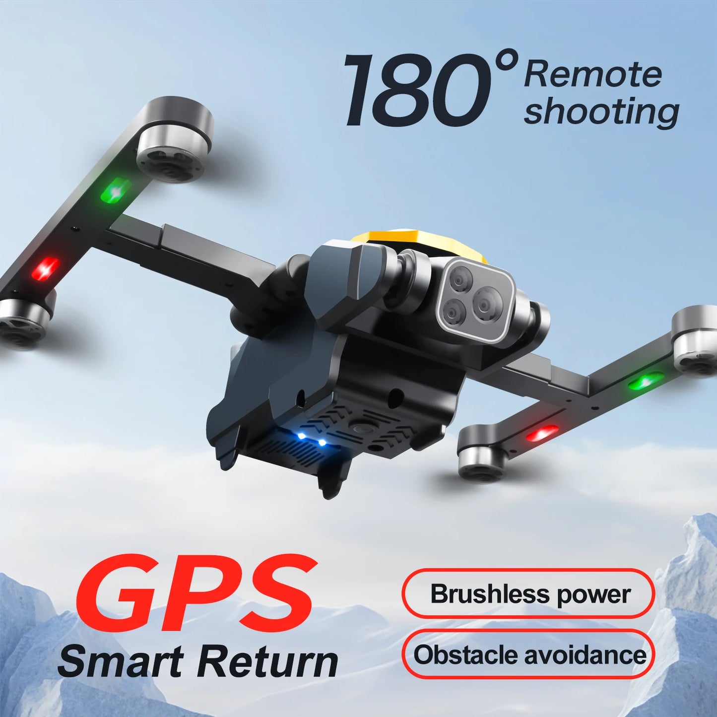 M8 max drone, 8K camera intelligent obstacle avoidance