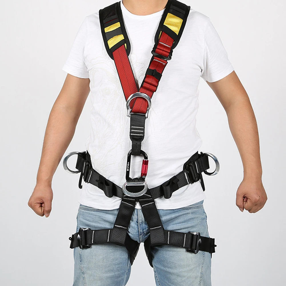 Upper Body Rock Climbing Harness  Safety Belt For Mountaineering Rappelling