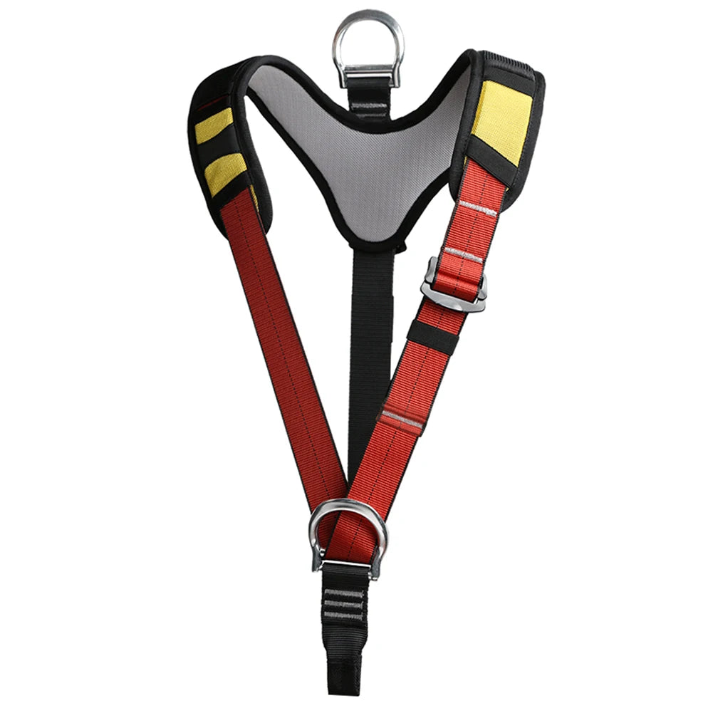 Upper Body Rock Climbing Harness  Safety Belt For Mountaineering Rappelling