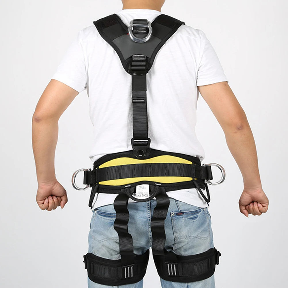 Upper Body Rock Climbing Harness  Safety Belt For Mountaineering Rappelling