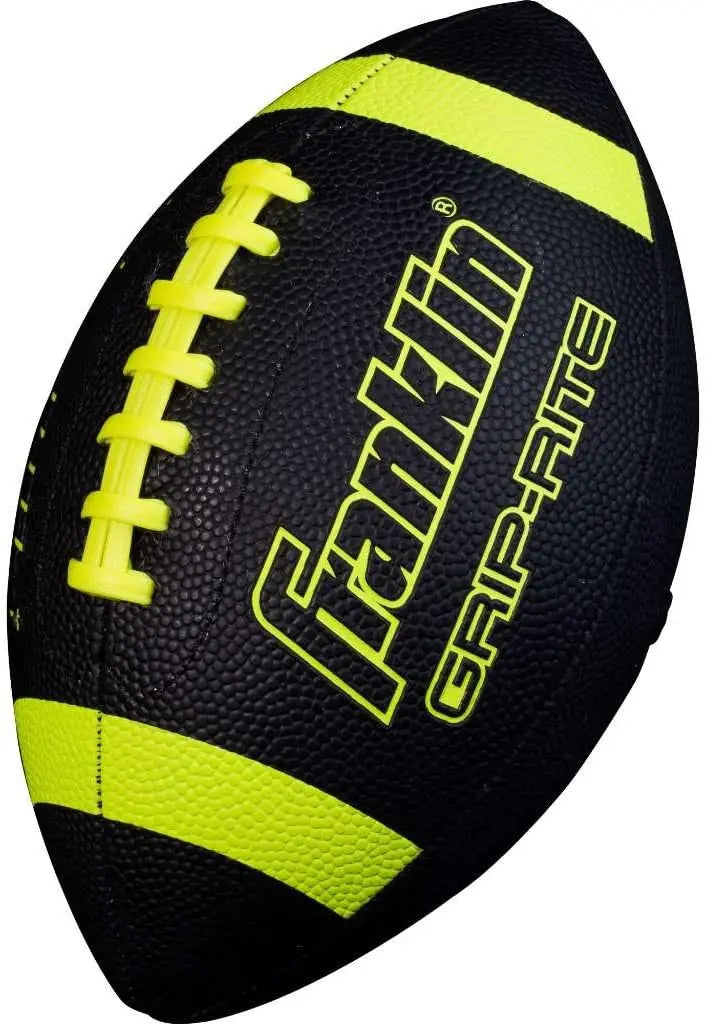 Franklin Sports Youth Footballs - Junior + Pee Wee Kids Footballs