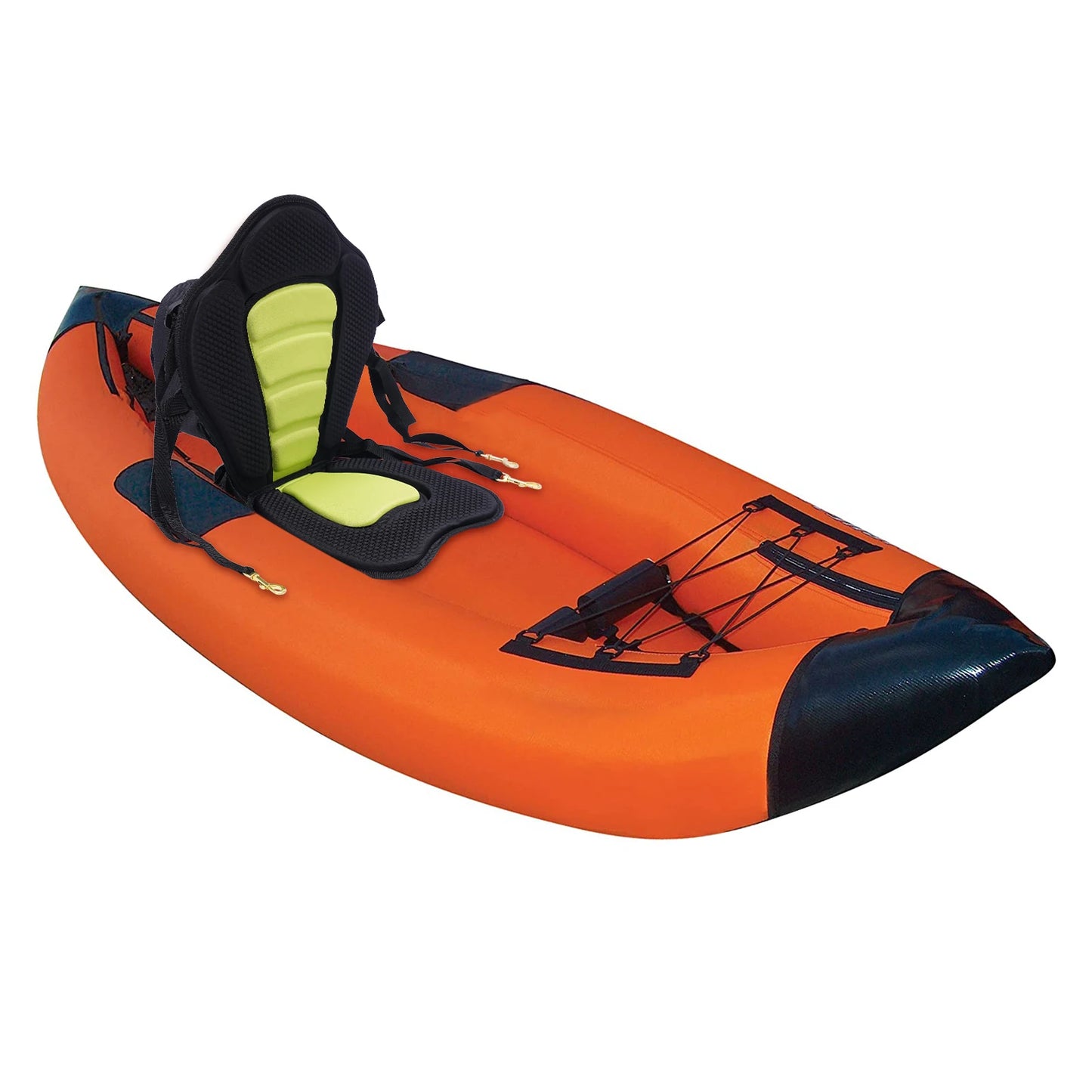 Padded Kayak Seat Fishing Boat Seat with Storage Bag Canoe Board