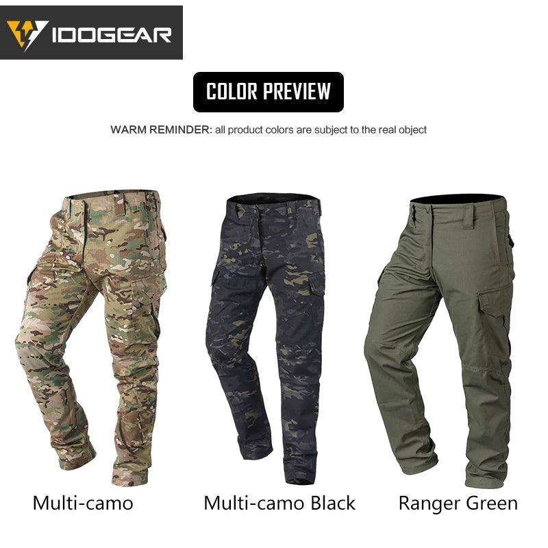 Tactical Pants Multi-camo Combat Pants Outdoor Sports Slim Fit