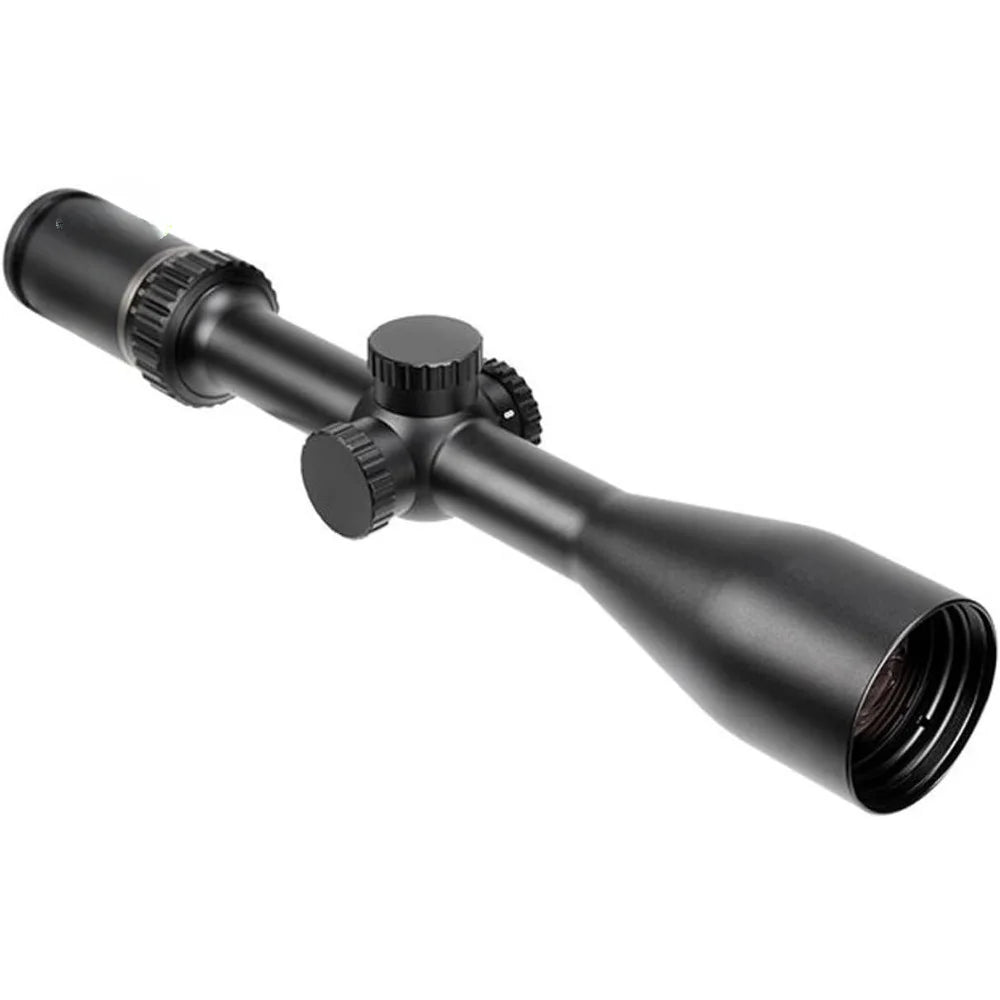 4.5-14x42mm Waterproof  Accurate Sleek Matte Black Hunting Scopes