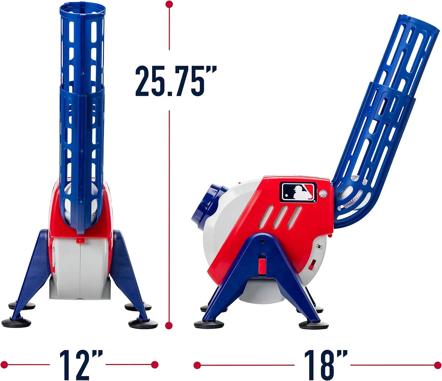 Plastic Baseball Pitching Machine for Kids Batting Practice