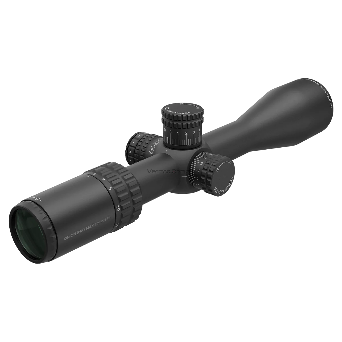 Vector Optics Orion 6-24x50 FFP Tactical Riflescope Optical Scopes For Long Range Shooting