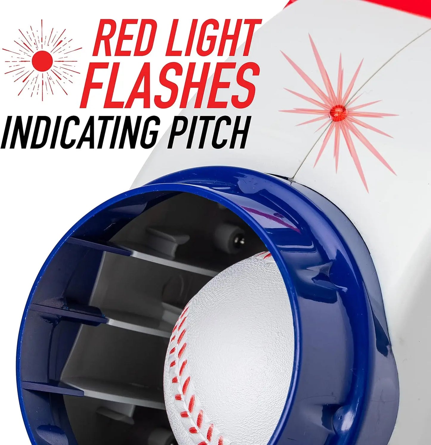 Plastic Baseball Pitching Machine for Kids Batting Practice