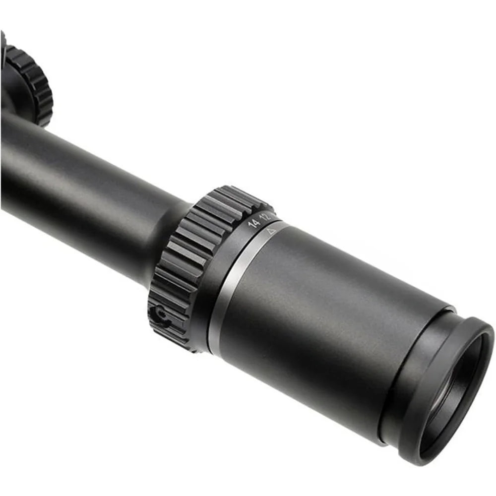 4.5-14x42mm Waterproof  Accurate Sleek Matte Black Hunting Scopes