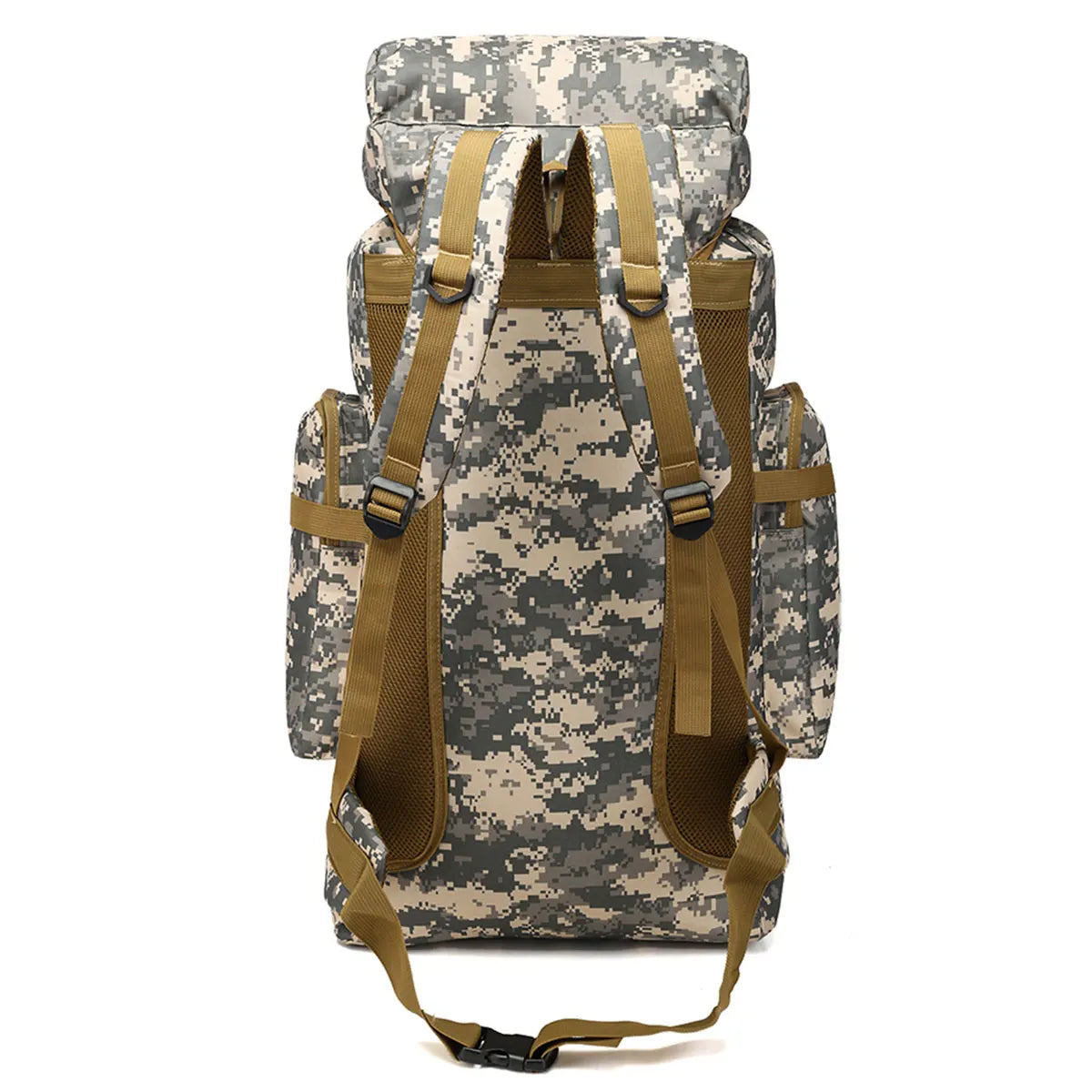 Combination of ultra-large capacity backpack