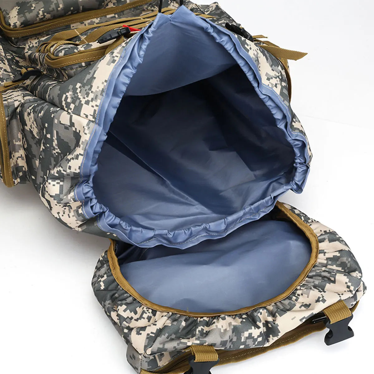 Combination of ultra-large capacity backpack