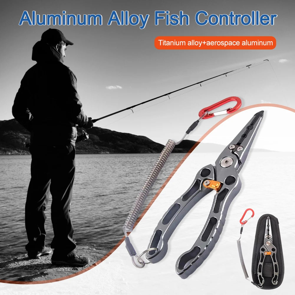 Titanium Alloy Fishing Pliers