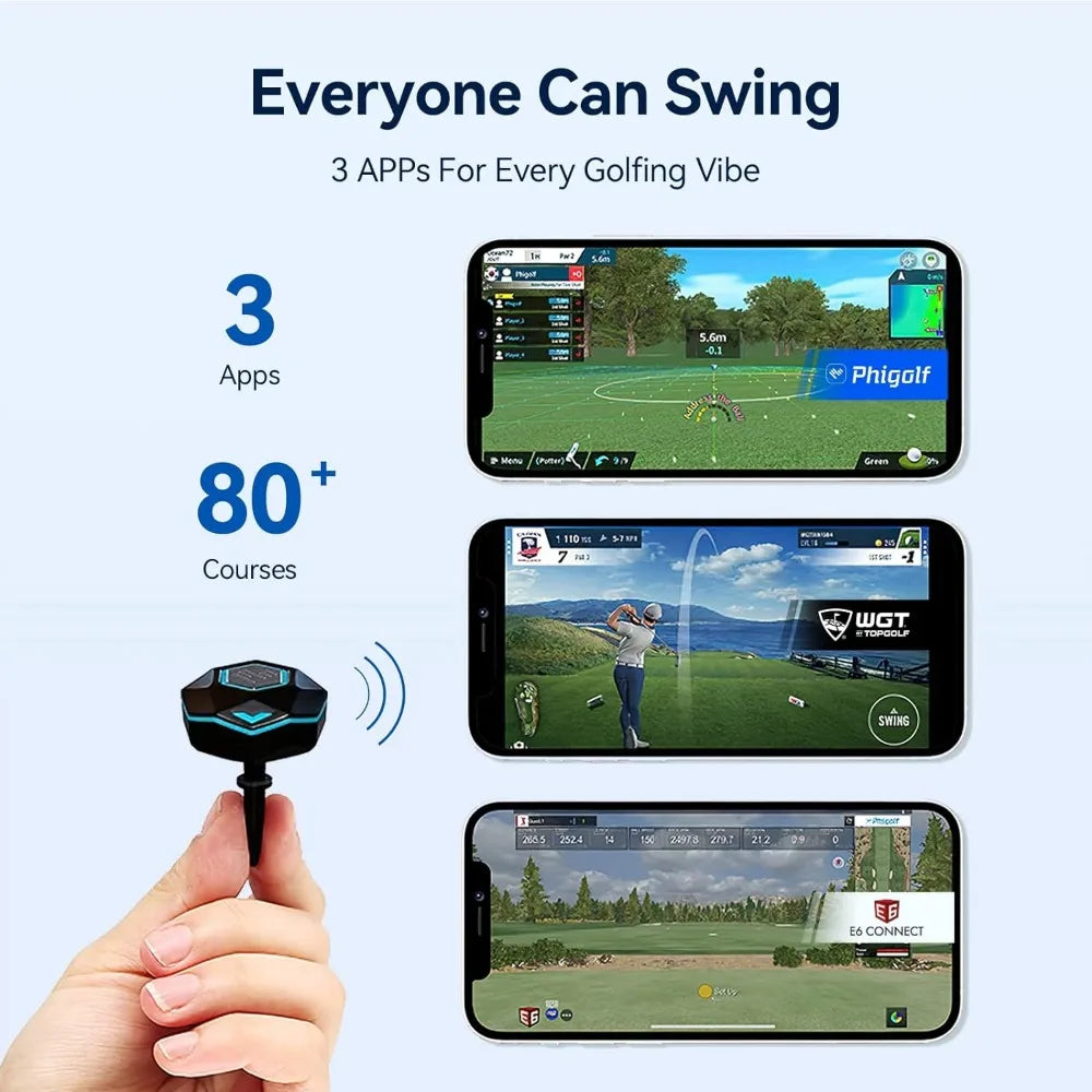 Home Golf Simulator  Android and iOS Devices