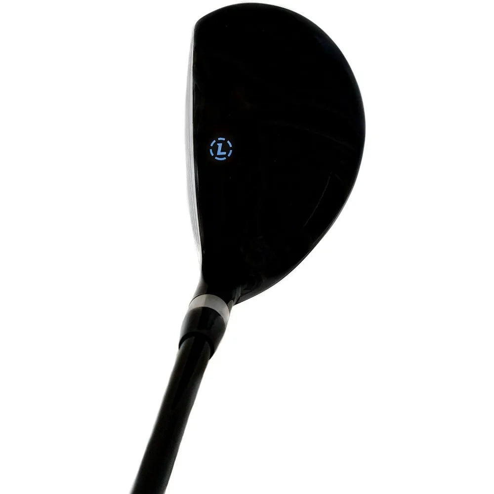 Premium Hybrid Golf Clubs for Men - 4PW Right Hand & Left Hand Single Club, Graphite Shafts, Regular Flex