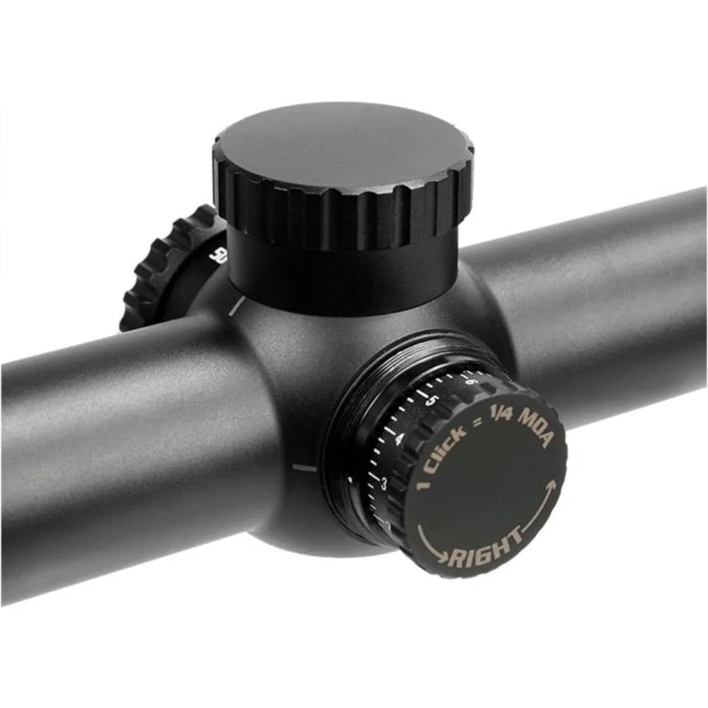 4.5-14x42mm Waterproof  Accurate Sleek Matte Black Hunting Scopes