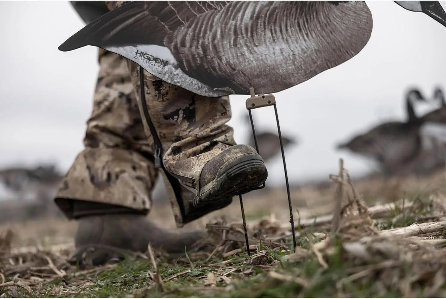 Outdoors Flats Motion Silhouette Canada Goose Decoys, 12-Pack