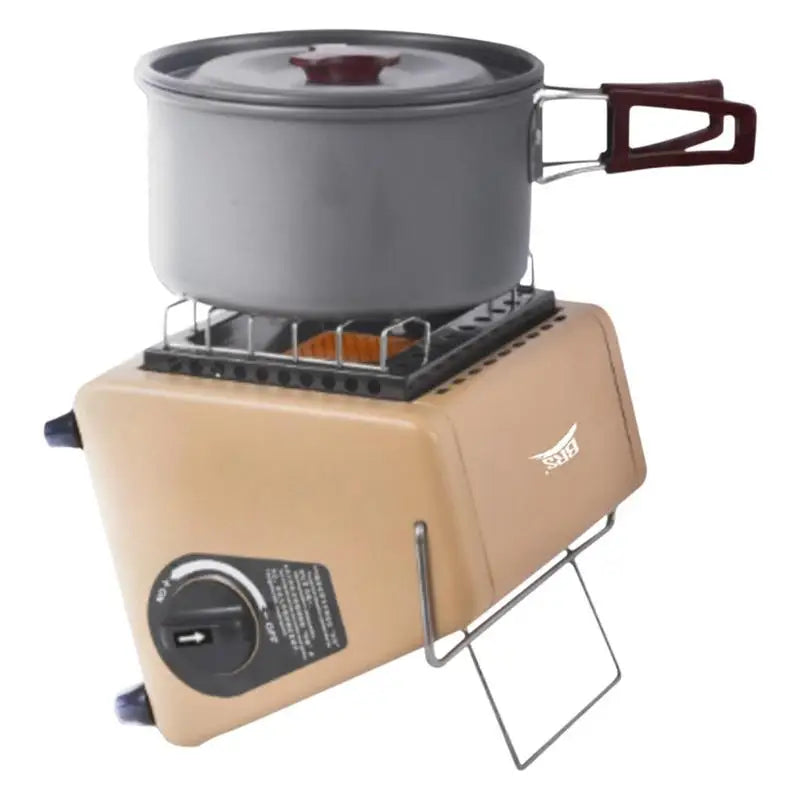 Outdoor Camping Heater Roasting Stove Gas Burner