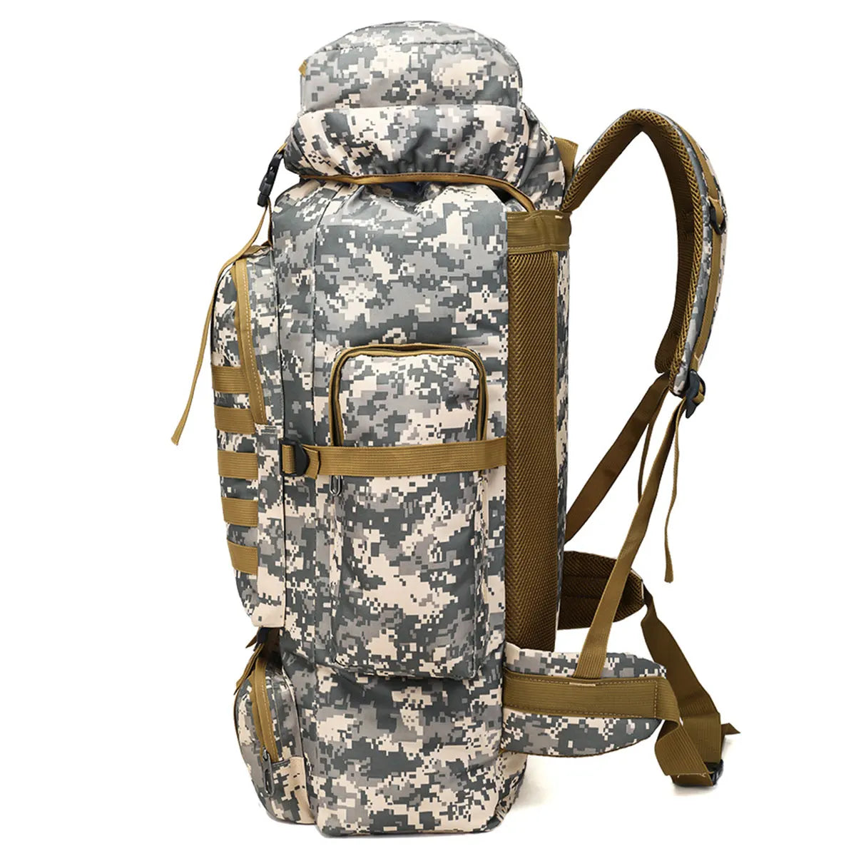 Combination of ultra-large capacity backpack