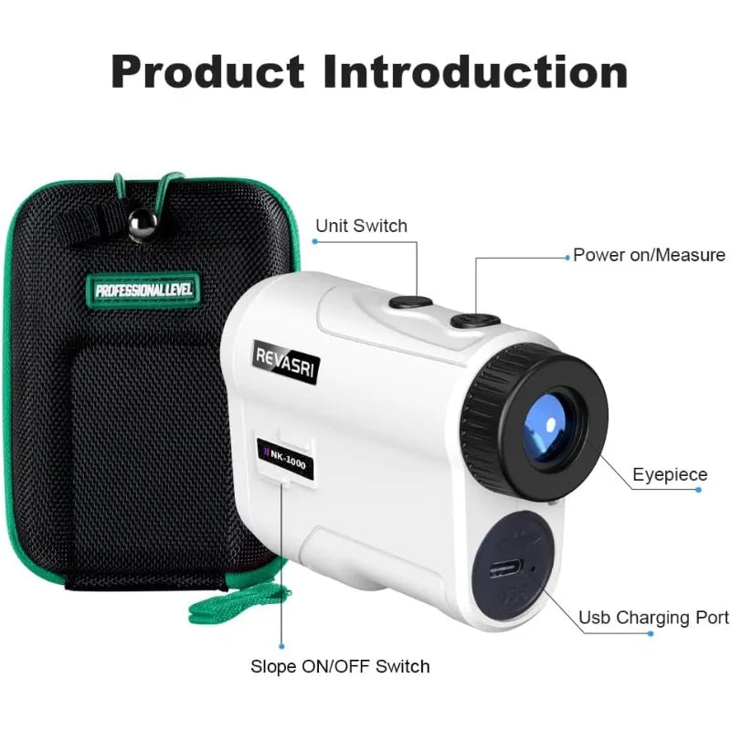 Golf Rangefinder Slope Switch ,Rangefinders with Rechargeable