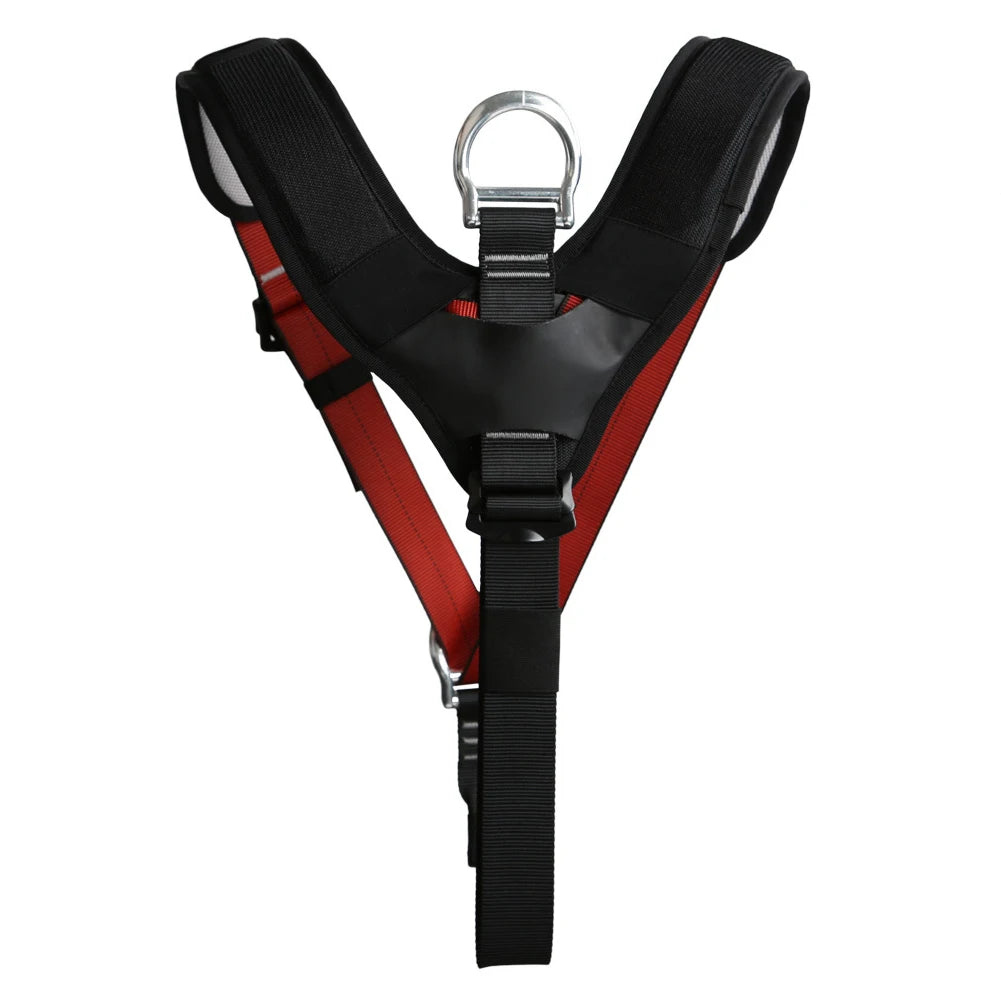 Upper Body Rock Climbing Harness  Safety Belt For Mountaineering Rappelling