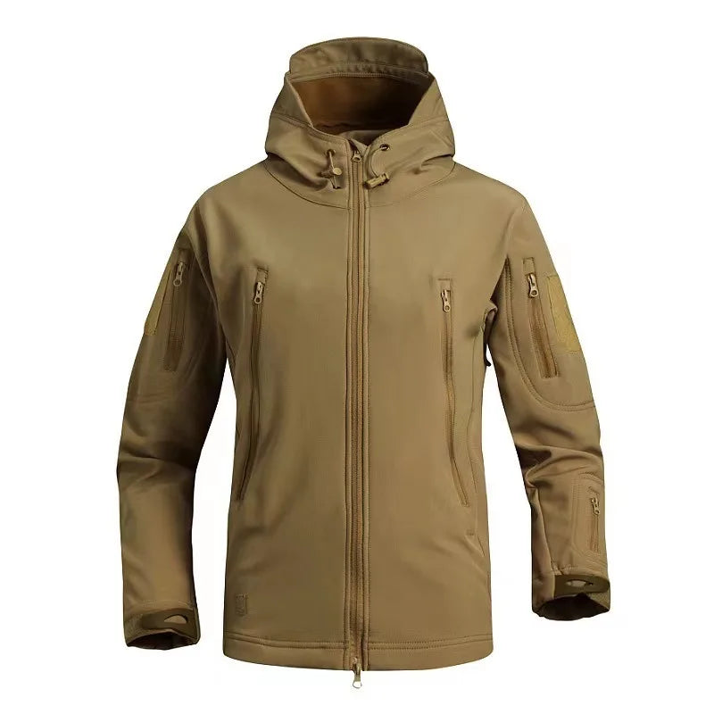 Winter Autumn Tactical Jackets Elastic