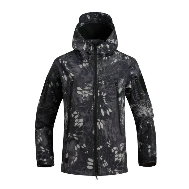 Winter Autumn Tactical Jackets Elastic