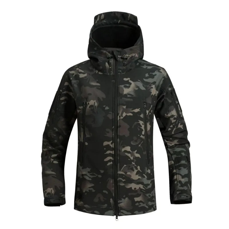 Winter Autumn Tactical Jackets Elastic