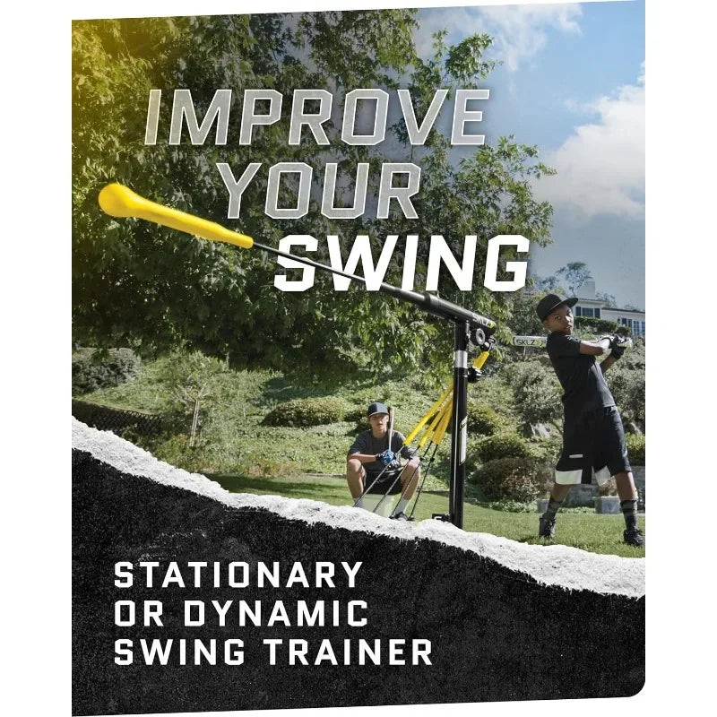 Portable Batting Swing Trainer