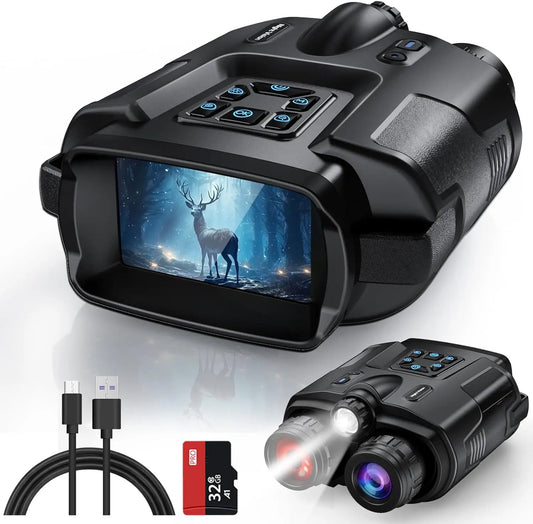 Night Vision Binoculars 4K Infrared8X Digital