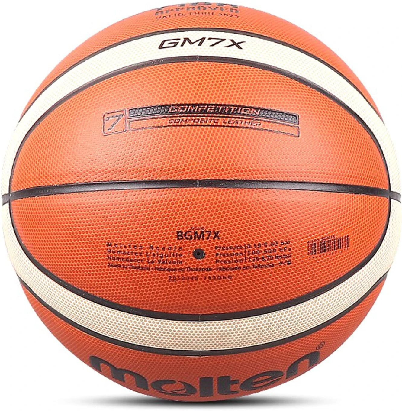 Molten GM7X Basketball Competition Basketball Standard Ball