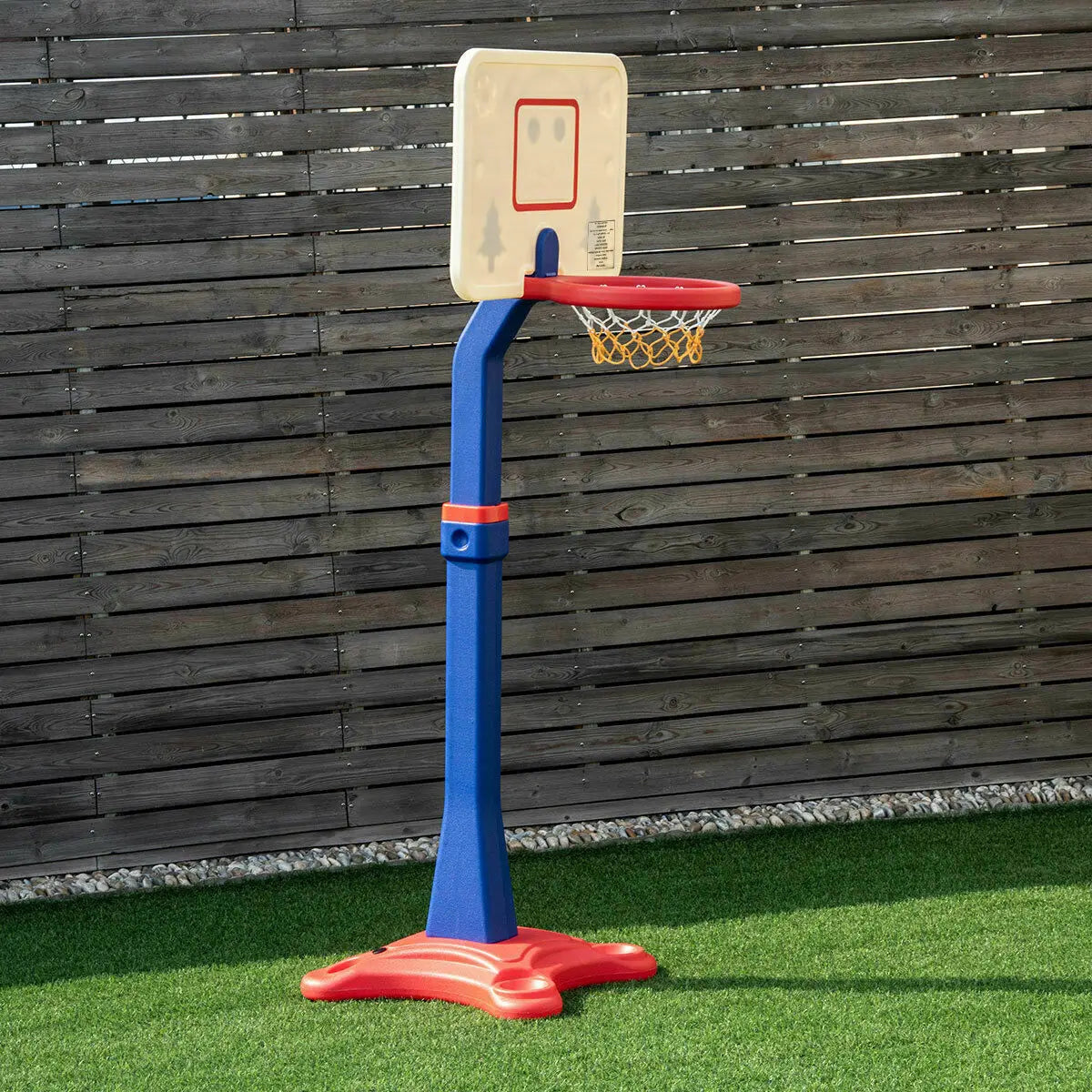 Kids Children Basketball Hoop Stand Adjustable Height