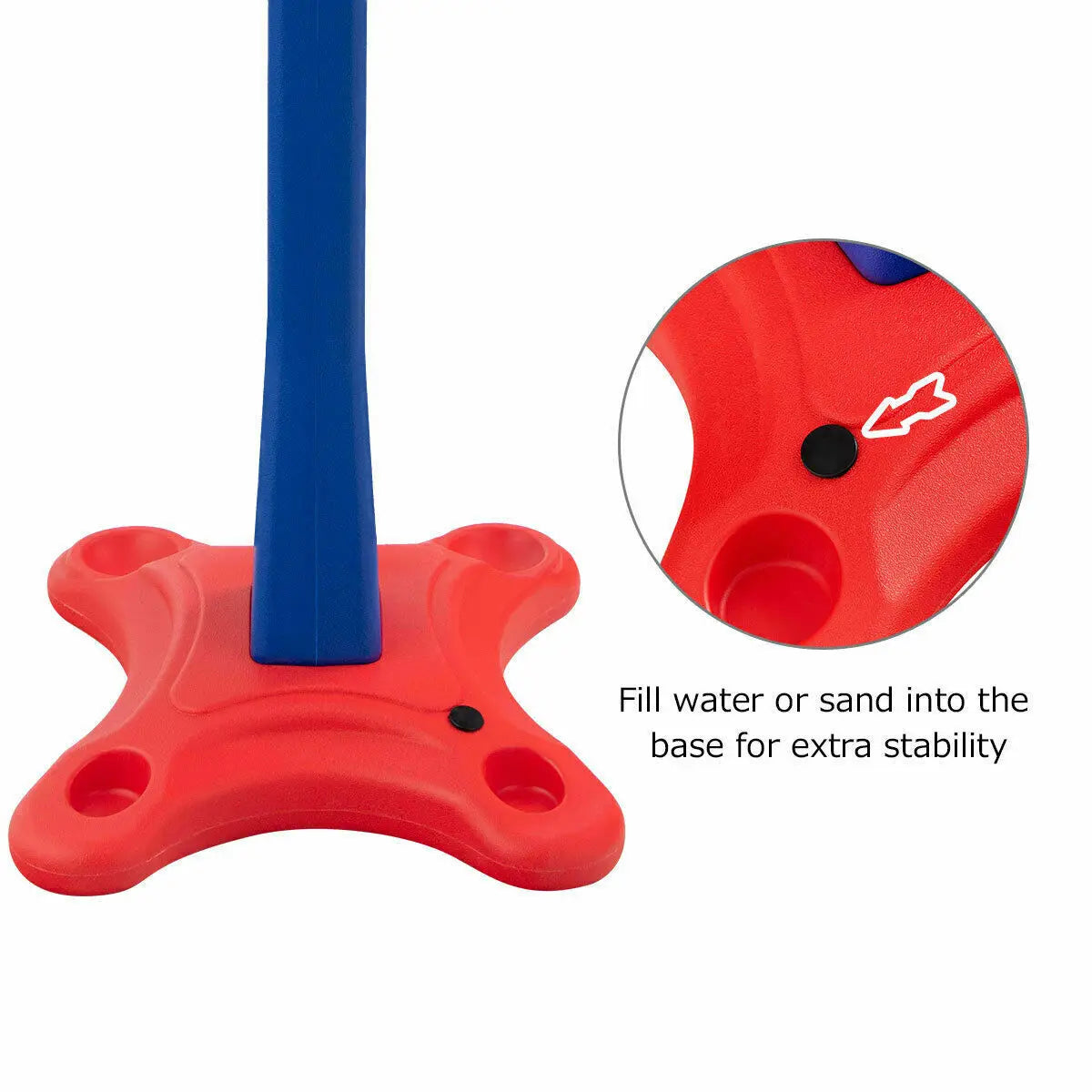 Kids Children Basketball Hoop Stand Adjustable Height